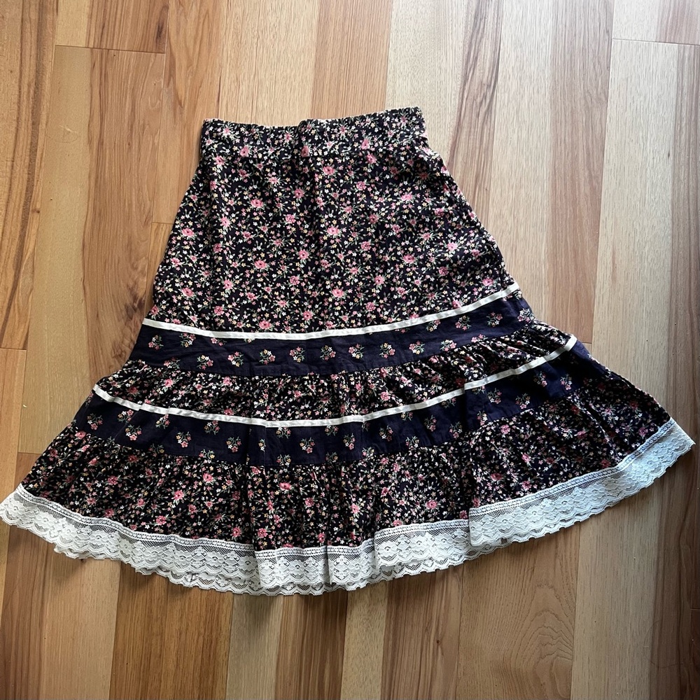 Vintage Gunne Sax inspired skirt